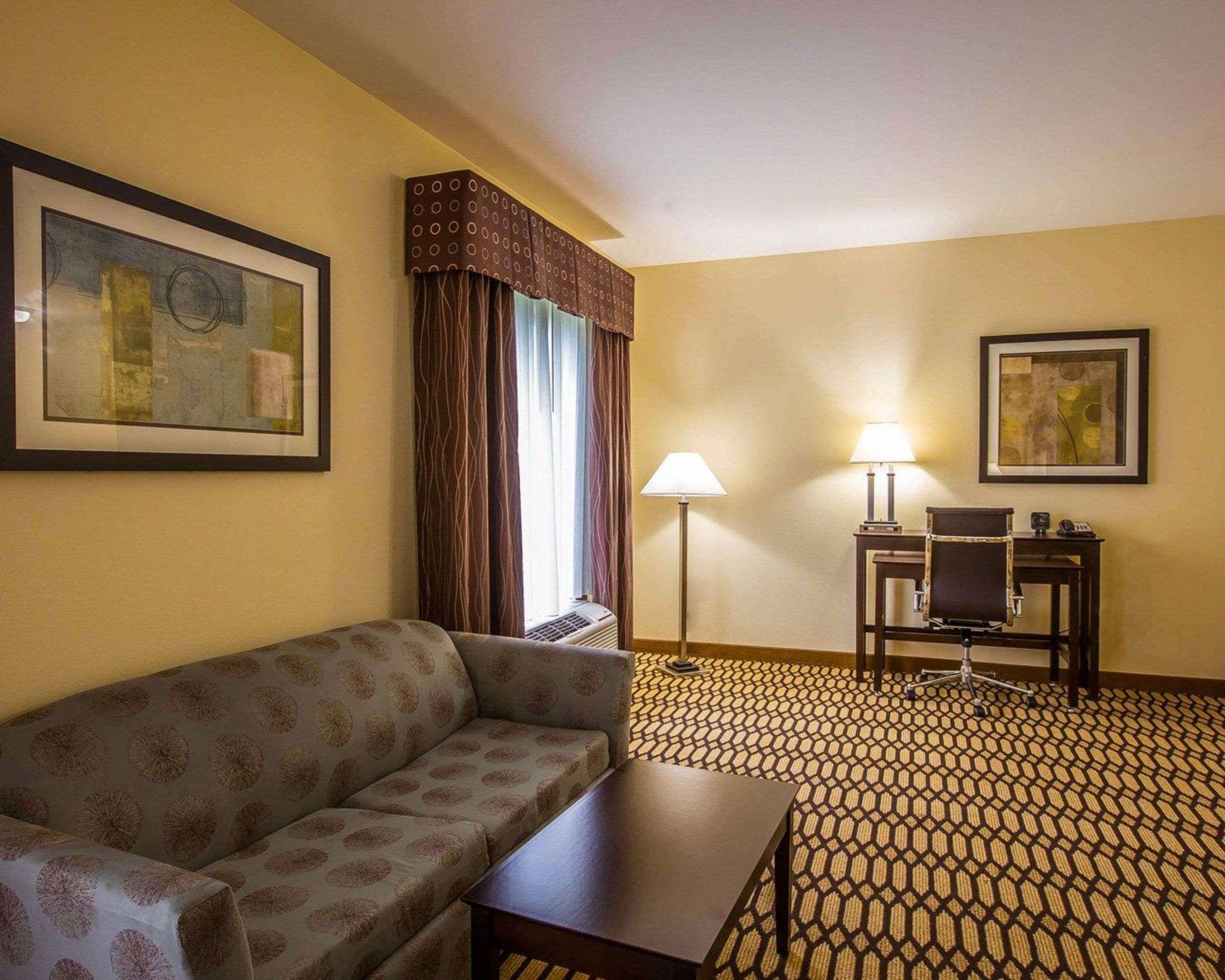 Comfort Suites Simpsonville - Greenville Exteriör bild
