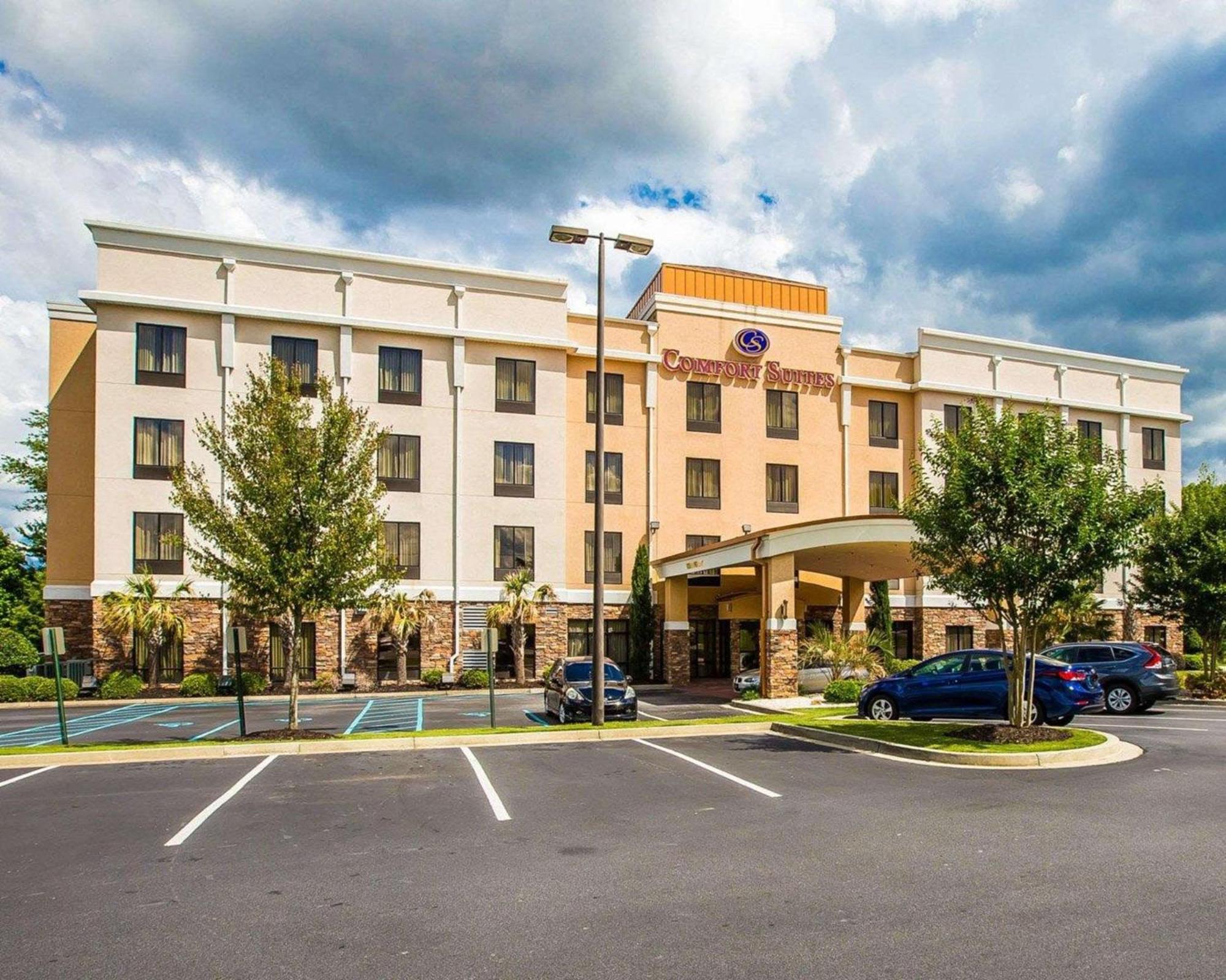 Comfort Suites Simpsonville - Greenville Exteriör bild