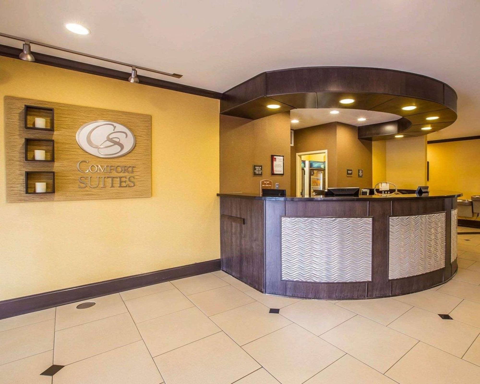 Comfort Suites Simpsonville - Greenville Exteriör bild
